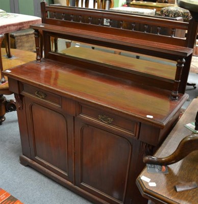 Lot 1242 - A Victorian chiffonier