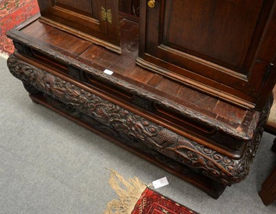 Lot 1315 - A Chinese table (occasional cabinet)