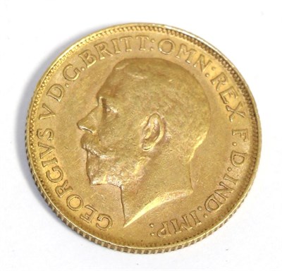 Lot 66 - A 1911 gold sovereign