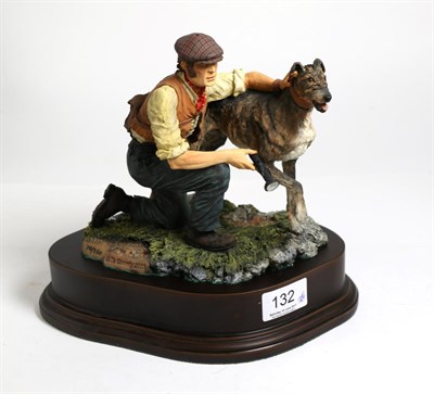 Lot 132 - Cotswold Studio Arts 'An Ancient Alliance', model No. CSA 064 by David Geenty, limited edition...