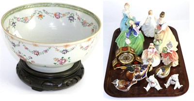 Lot 212 - A Chinese famille rose bowl (a.f.)