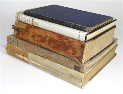 Lot 258 - Five fishing related volumes including Crimble (Augustus), The Salmon and Sea Trout River of...