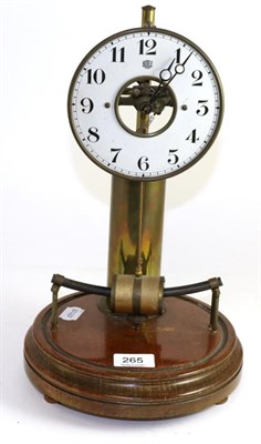 Lot 265 - A Bulle electric mantel clock