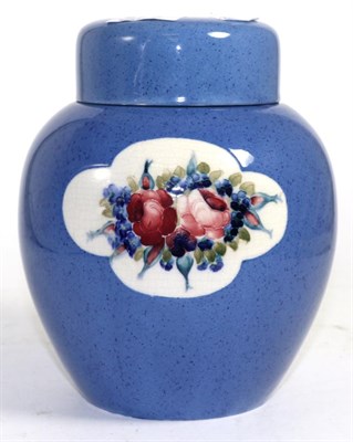 Lot 279 - Moorcroft floral panel ginger jar