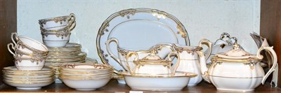 Lot 365 - A quantity of Spode 'Stafford White' dinner and tea wares
