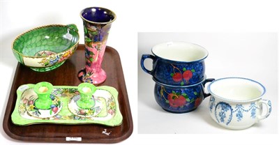 Lot 446 - Collection of Maling and Cetem China