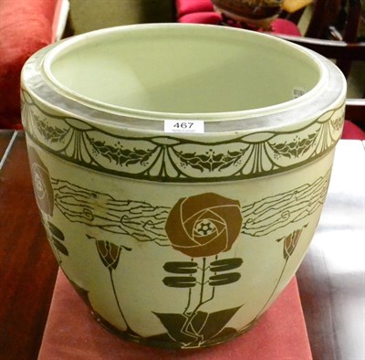 Lot 467 - A Minton's planter