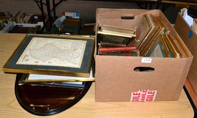 Lot 1134 - Assorted books to include Smellie midwifery, 1780; Les Characteres Des Passions, 1663; Jacques...