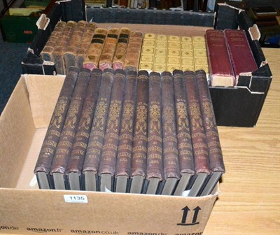 Lot 1135 - A miscellaneous collection of vols inlcuding Whewell (Wm), History of the Inductive Sciences,...