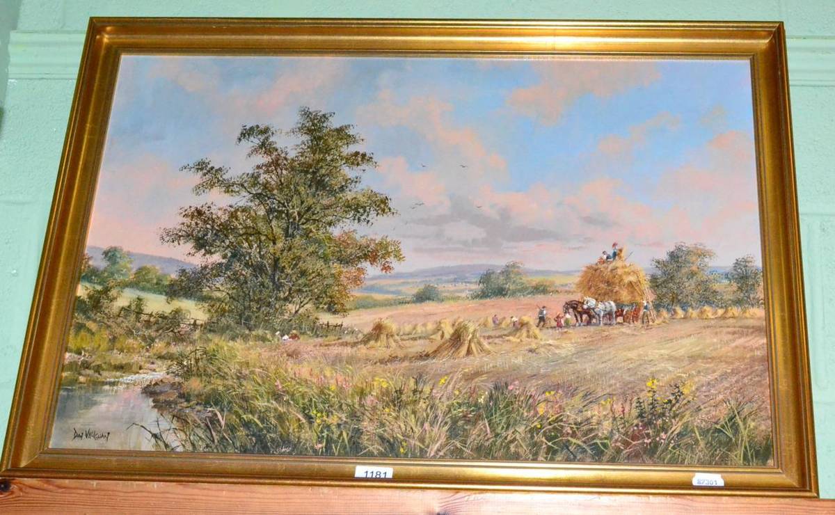 Lot 1181 - Don Vaughan, harvesting landscape