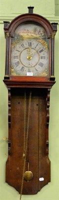 Lot 1226 - A Dutch striking wall clock (a.f.)