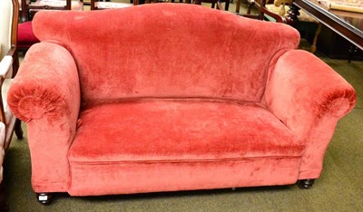 Lot 1292 - A Victorian drop end sofa
