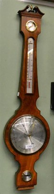 Lot 1366 - A 20th century barometer signed Committi, Holborn