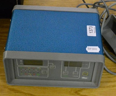 Lot 1373 - Elma watch timing machine