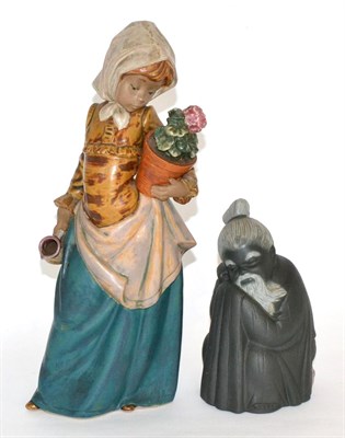 Lot 19 - Two Lladro figures