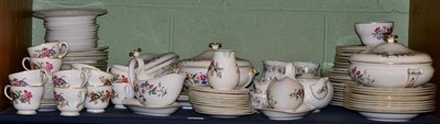 Lot 126 - A Wedgwood Devon sprays dinner and tea service, and a paragon Meadowvale tea service