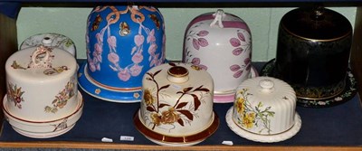 Lot 129 - Seven stilton cheese dishes