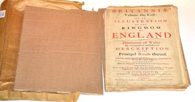 Lot 154 - Ogilby (John), Britannia - Volume the First: or an Illustration of the Kingdom of England.......