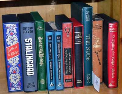 Lot 157 - A small collection of Folio Society volumes (10)