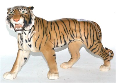 Lot 219 - A Bing & Grondahl model of a tiger