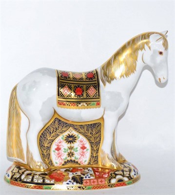 Lot 220 - Royal Crown Derby figure of Appleby Mare (limited edition 508/1500), boxed with certificate