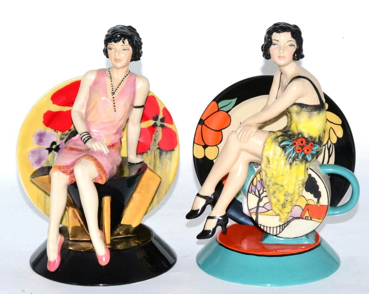 Lot 240 Two Kevin Francis limited edition figures