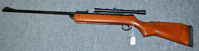 Lot 244 - A BSA air rifle with sight