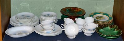 Lot 264 - Wedgwood dinner wares, Victorian plates etc