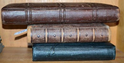 Lot 290 - Three Victorian photograph albums