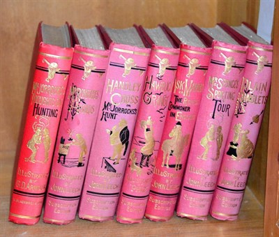 Lot 293 - Surtees RS, The Sporting Novels of..., Subscriber's edition, original cloth gilt (seven vols)