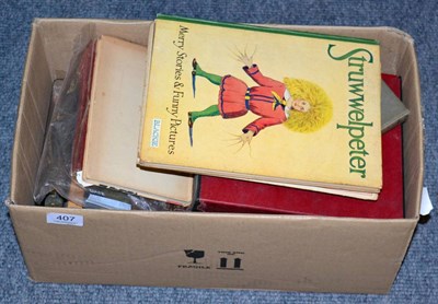 Lot 407 - Various books, including Albert Camus 'The Stranger', illustrated; Thomas Hardy assorted titles etc