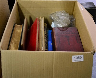 Lot 1059 - A small collection of books, history, poetry, etc