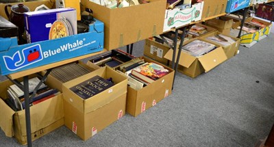 Lot 1062 - Fourteen boxes of books including a collection of Ladybird, art reference, travel and others