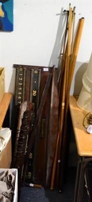 Lot 1075 - Snooker accessories