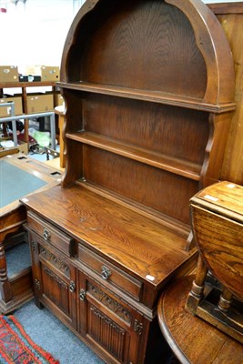 Lot 1150 - An Old Charm oak Welsh dresser