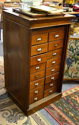 Lot 1210 - Two office filing cabinets