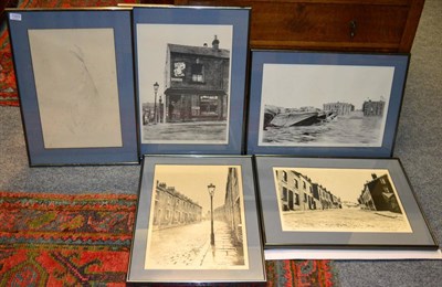 Lot 1303 - After Stuart Walton (b. 1933) Four limited edition prints of Northern street scenes and...