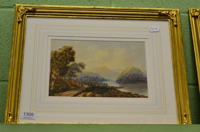 Lot 1305 - James Edwin Oldfield, Italy, watercolour