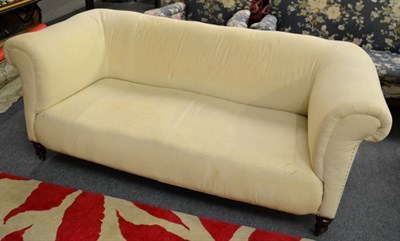 Lot 1393 - A Victorian Chesterfield sofa