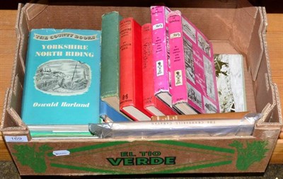 Lot 169 - Thirteen books of Yorkshire/Dales interest: Hartley (Maria) and Ingleby The Wonders of...