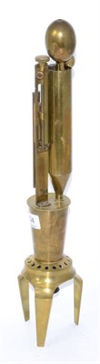 Lot 204 - Brass hydrometer Manley's patent