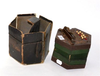 Lot 208 - Concertina (some damage)