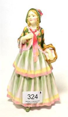 Lot 324 - A pre-war Royal Doulton lady, 'Clemency' HN1634