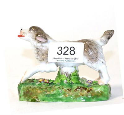 Lot 328 - Royal Crown Derby figure of a running dog