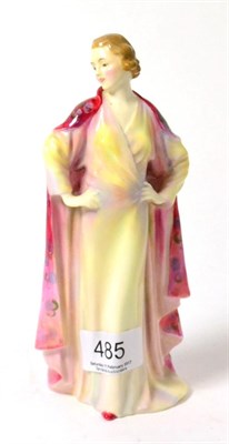 Lot 485 - A pre-war Royal Doulton figure 'Clotilde', model No. HN1598