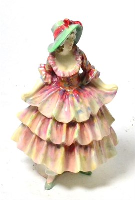 Lot 487 - A pre-war Royal Doulton figure 'Grizel', model No. HN1629