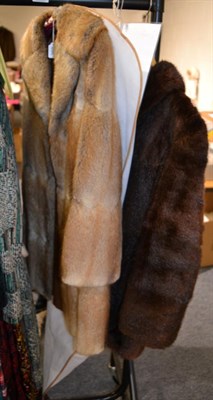 Lot 1009 - A Musquash fur coat