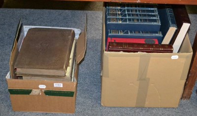 Lot 1143 - Two boxes of books