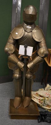 Lot 1160 - A reproduction suit of armour 'Sir Knight' by the Gothic Armory