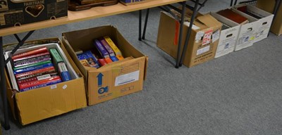 Lot 1166 - Six boxes of Millers and other antique reference books, former auction catalogues etc